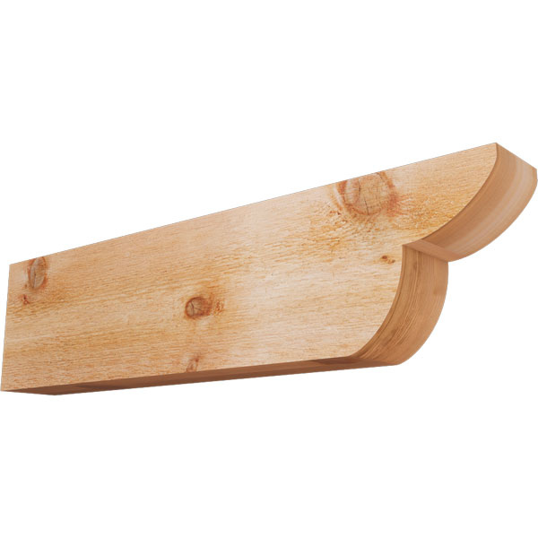 Ekena Millwork RFT04X08X32CRE00RWR