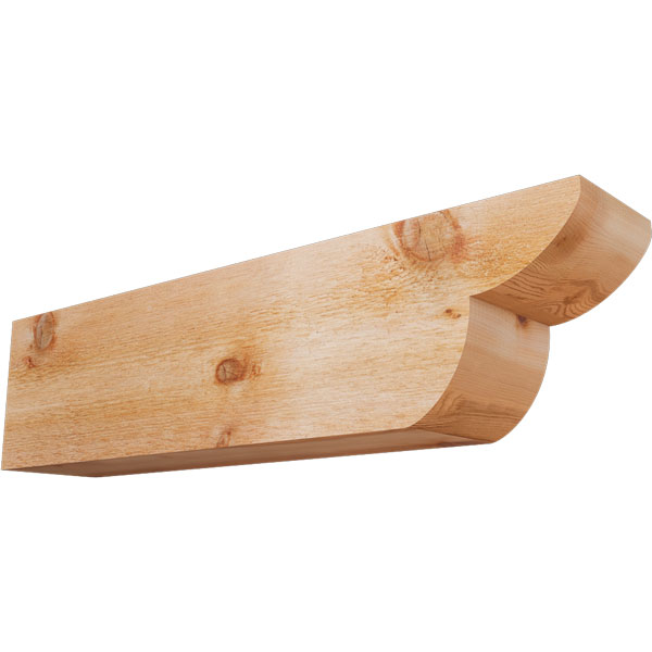 Ekena Millwork RFT06X08X32CRE00RWR