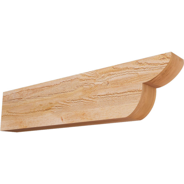 Ekena Millwork RFT04X08X36CRE00RWR