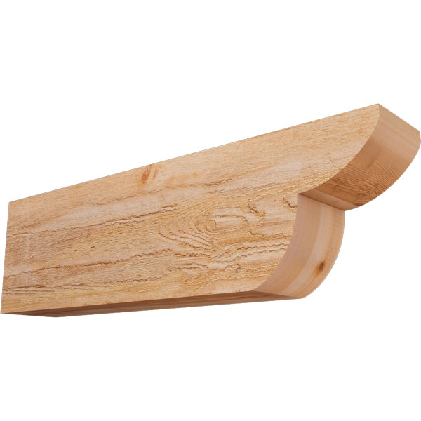 Ekena Millwork RFT06X10X36CRE00RWR