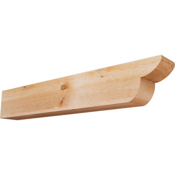Ekena Millwork RFT06X08X48CRE00RWR