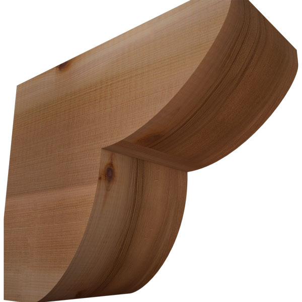 Ekena Millwork RFT06X10X12CRE00SWR