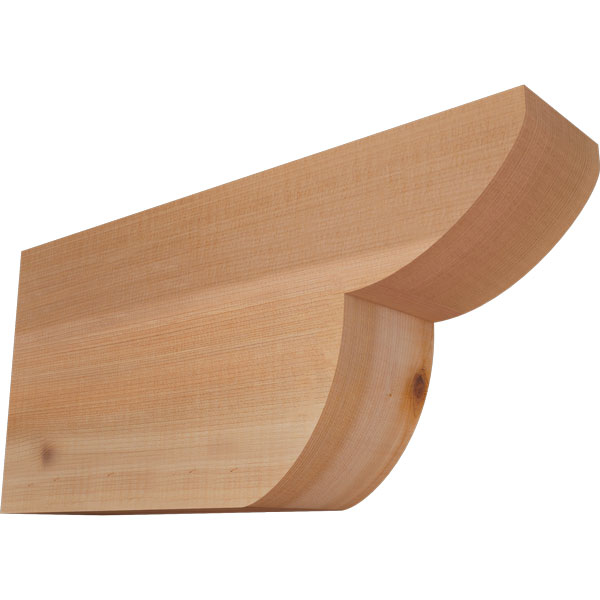 Ekena Millwork RFT04X08X16CRE00SWR