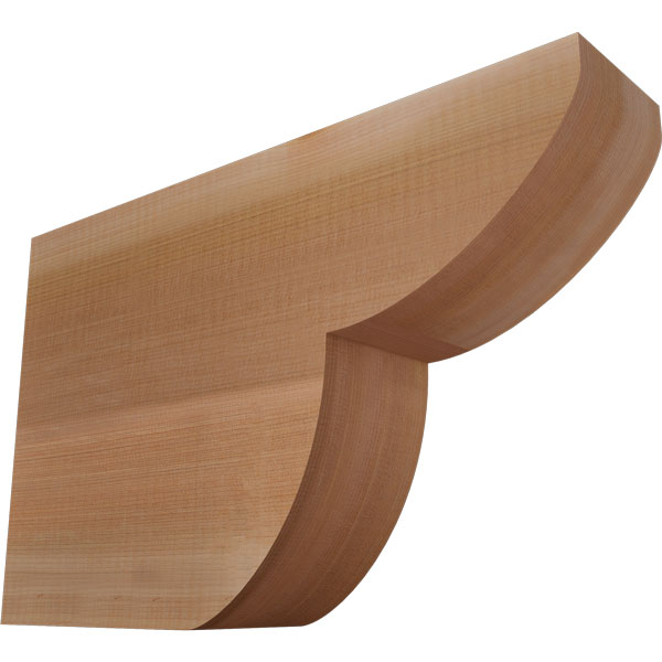 Ekena Millwork RFT04X10X16CRE00SWR