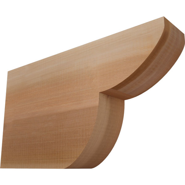 Ekena Millwork RFT04X10X18CRE00SWR