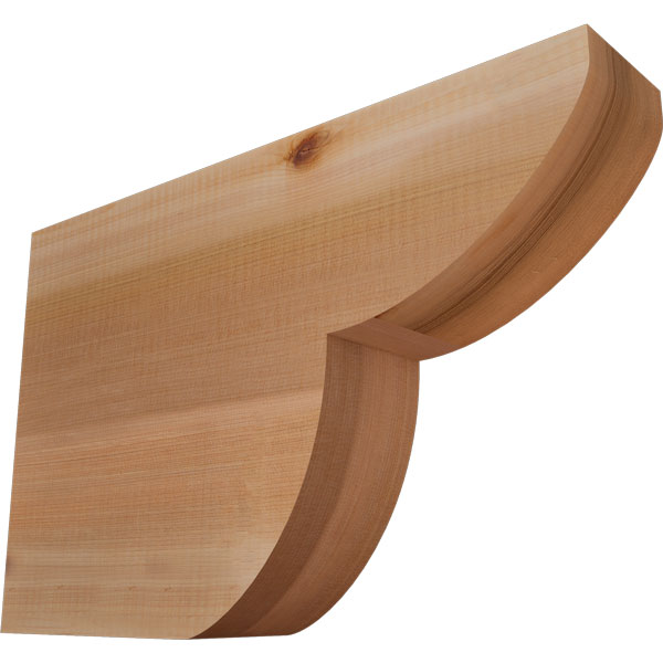 Ekena Millwork RFT04X12X18CRE00SWR