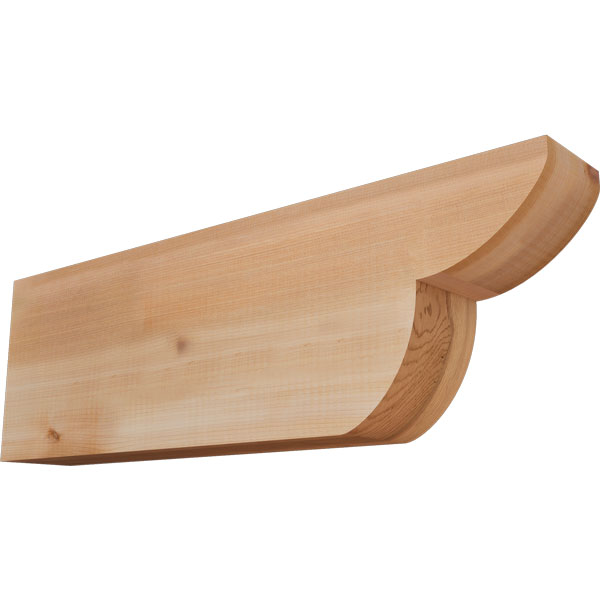 Ekena Millwork RFT04X08X24CRE00SWR