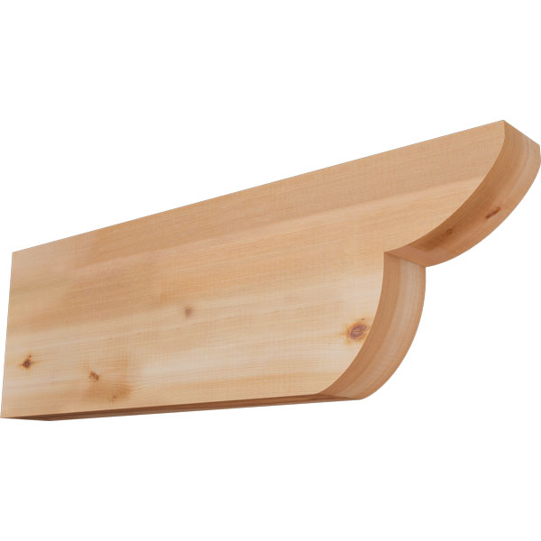 Ekena Millwork RFT04X10X32CRE00SWR