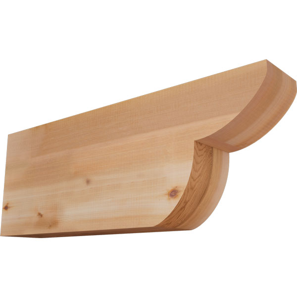 Ekena Millwork RFT06X12X32CRE00SWR