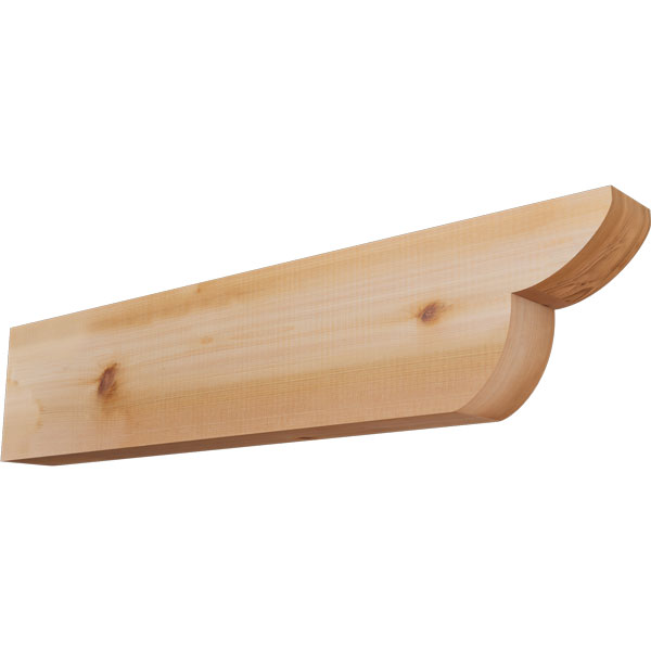 Ekena Millwork RFT04X08X36CRE00SWR