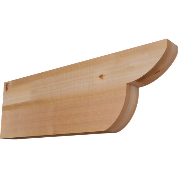 Ekena Millwork RFT04X12X36CRE00SWR