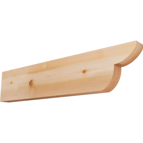 Ekena Millwork RFT04X10X48CRE00SWR
