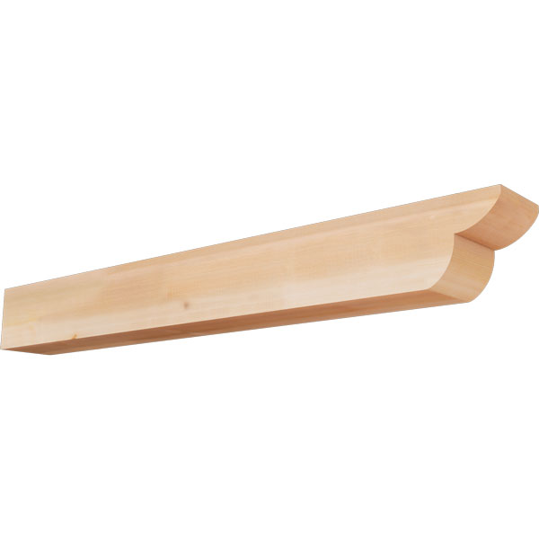 Ekena Millwork RFT06X06X48CRE00SWR