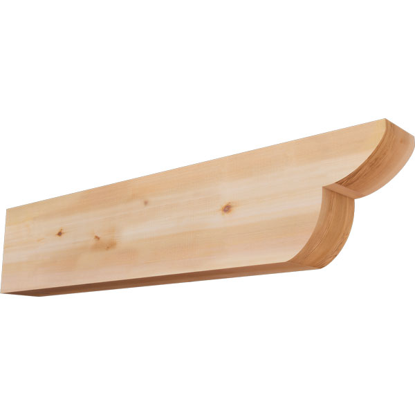 Ekena Millwork RFT06X10X48CRE00SWR