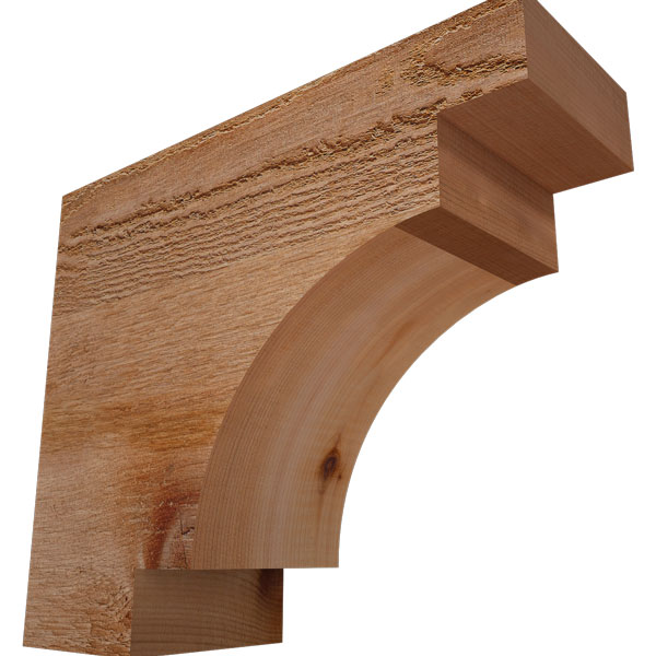 Ekena Millwork RFT04X10X12MED00RWR