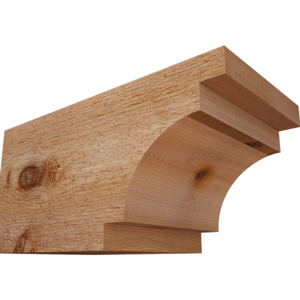 Ekena Millwork RFT06X06X12MED00RWR