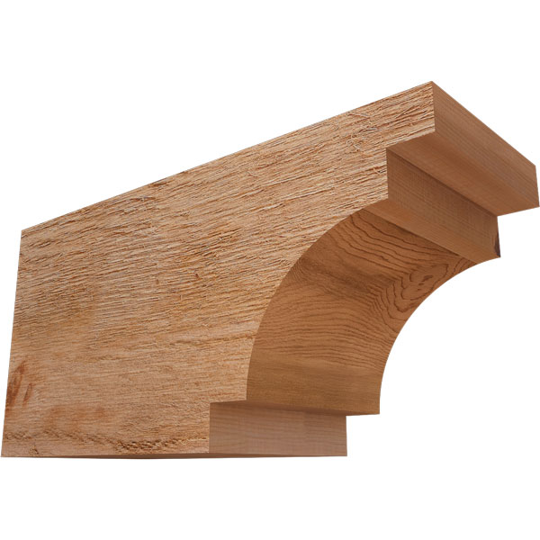 Ekena Millwork RFT06X08X16MED00RWR