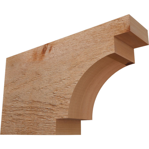 Ekena Millwork RFT04X10X18MED00RWR