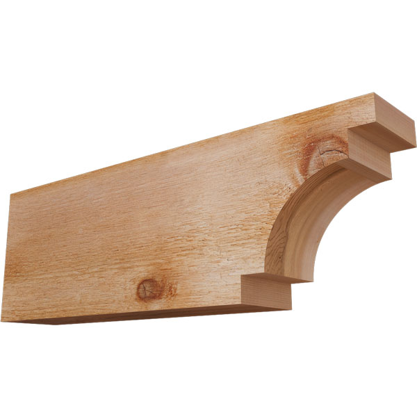 Ekena Millwork RFT04X08X24MED00RWR