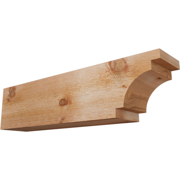 Ekena Millwork RFT06X08X32MED00RWR
