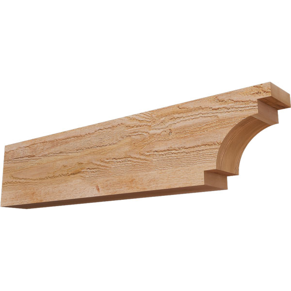 Ekena Millwork RFT04X08X36MED00RWR