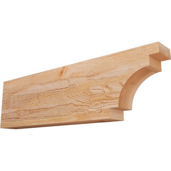 Ekena Millwork RFT04X10X36MED00RWR