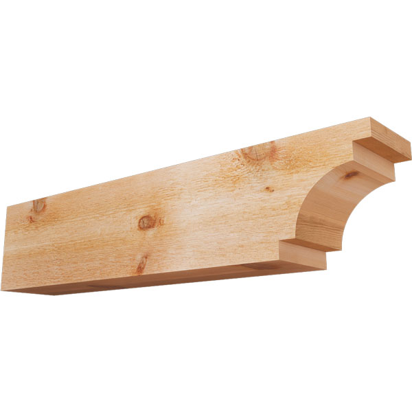 Ekena Millwork RFT06X08X36MED00RWR