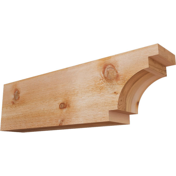 Ekena Millwork RFT06X10X36MED00RWR