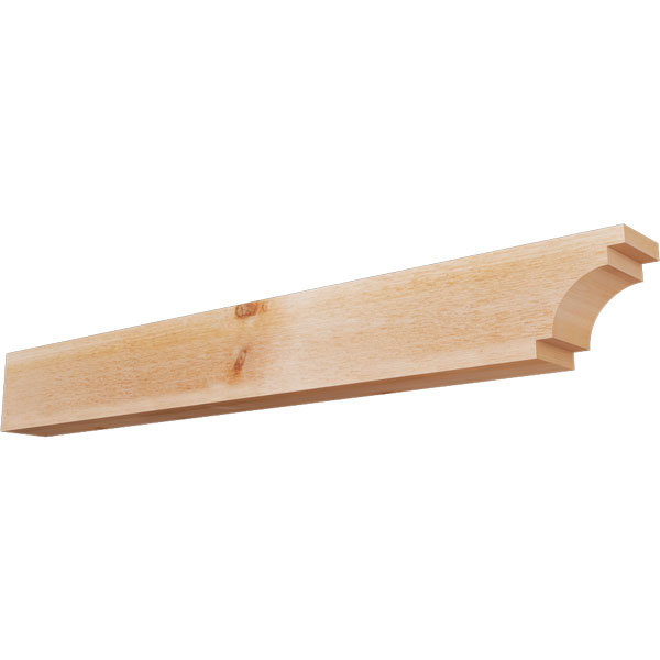 Ekena Millwork RFT04X06X48MED00RWR