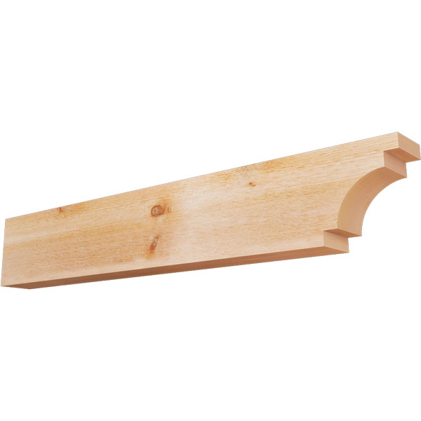 Ekena Millwork RFT04X08X48MED00RWR