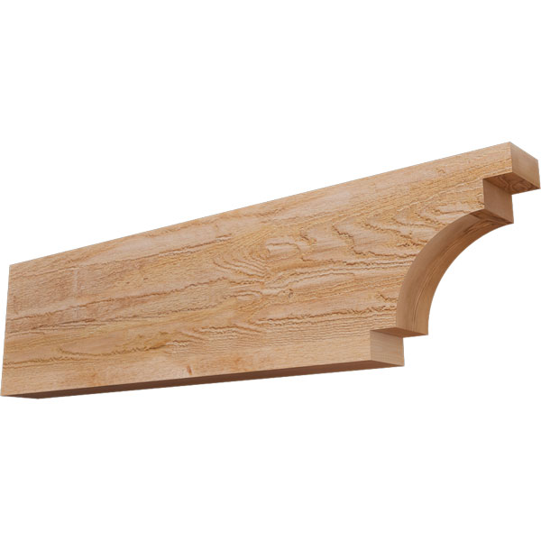 Ekena Millwork RFT04X12X48MED00RWR