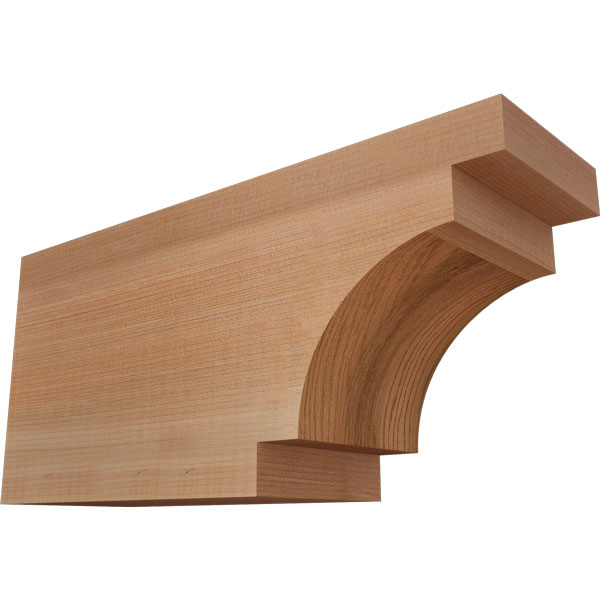 Ekena Millwork RFT04X06X12MED00SWR