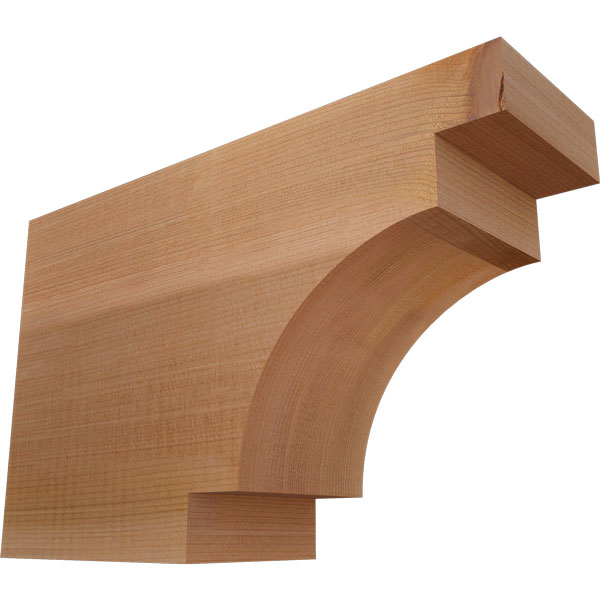 Ekena Millwork RFT04X08X12MED00SWR