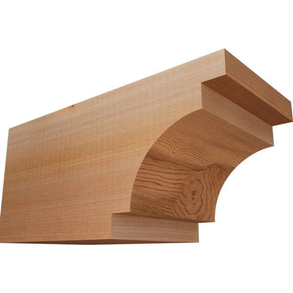Ekena Millwork RFT06X06X12MED00SWR