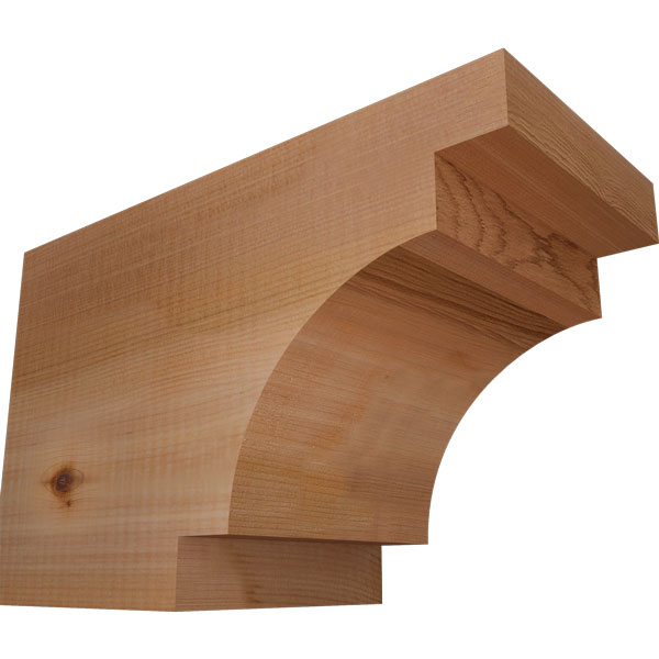 Ekena Millwork RFT06X08X12MED00SWR