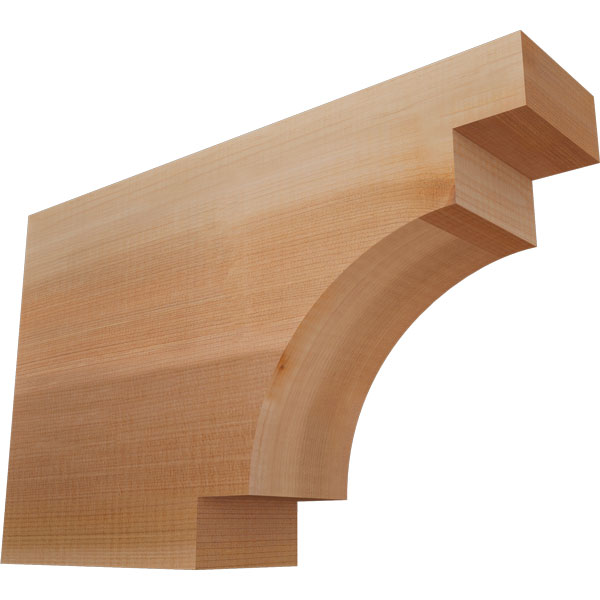 Ekena Millwork RFT04X10X16MED00SWR