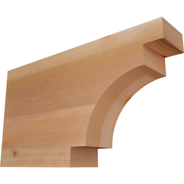 Ekena Millwork RFT04X10X18MED00SWR