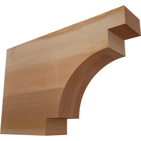 Ekena Millwork RFT04X12X18MED00SWR