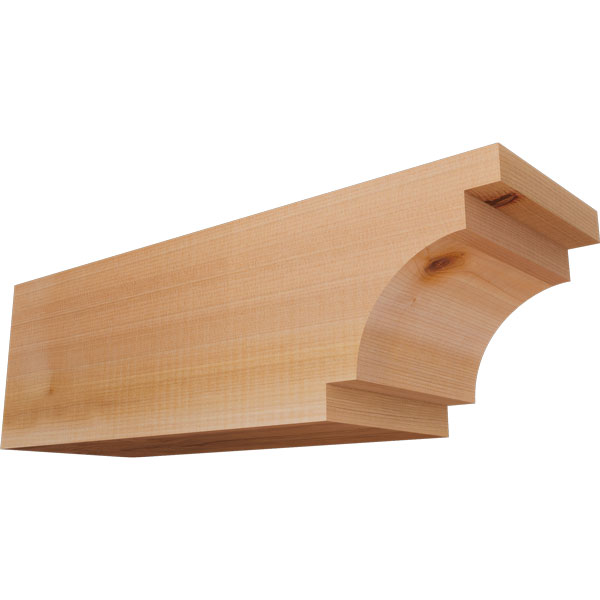 Ekena Millwork RFT06X06X18MED00SWR