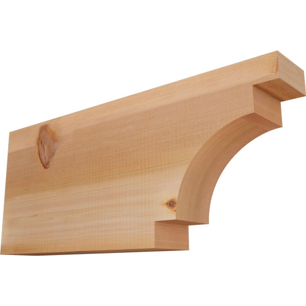 Ekena Millwork RFT04X10X24MED00SWR