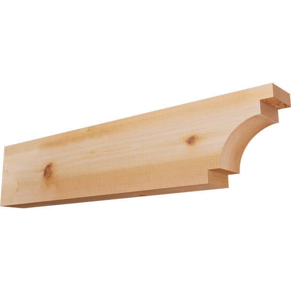 Ekena Millwork RFT04X08X36MED00SWR