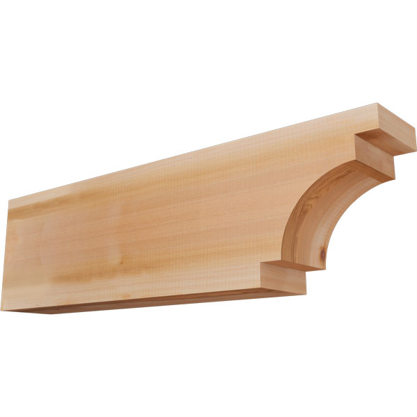 Ekena Millwork RFT06X10X36MED00SWR