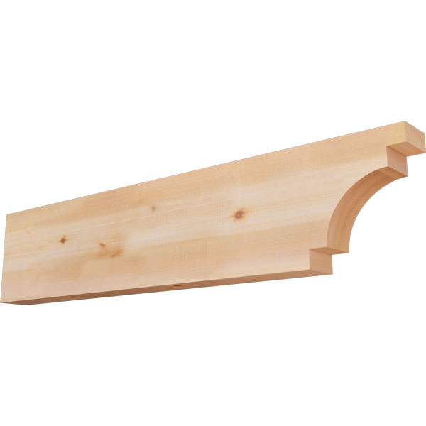 Ekena Millwork RFT04X10X48MED00SWR