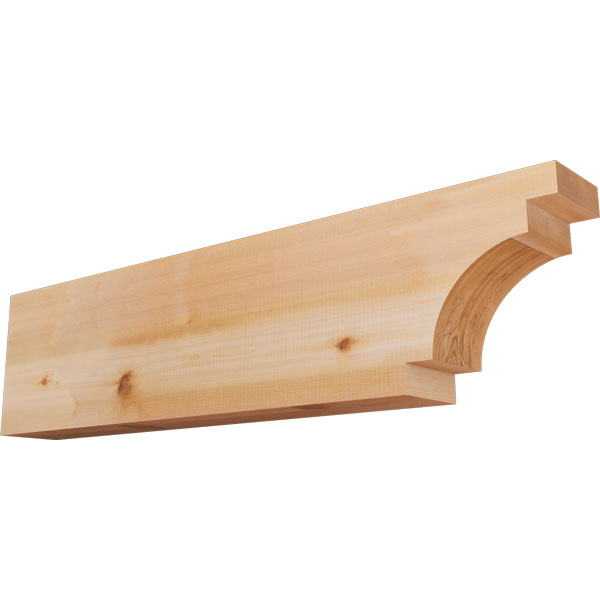 Ekena Millwork RFT06X12X48MED00SWR