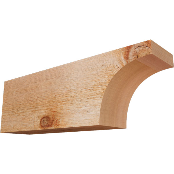 Ekena Millwork RFT04X06X18HUN00RWR