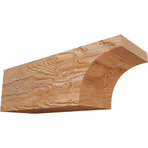 Ekena Millwork RFT06X06X18HUN00RWR