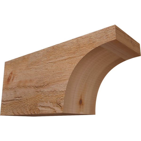 Ekena Millwork RFT06X08X18HUN00RWR