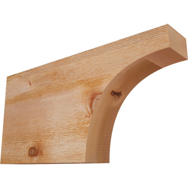 Ekena Millwork RFT04X12X24HUN00RWR