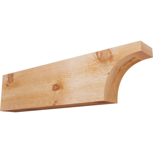 Ekena Millwork RFT04X08X32HUN00RWR