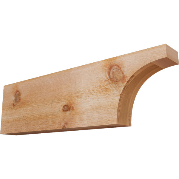 Ekena Millwork RFT04X10X36HUN00RWR
